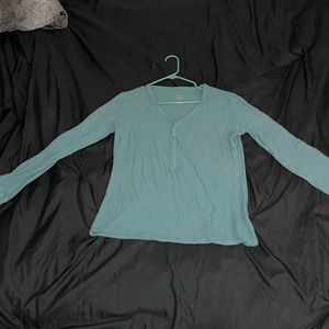 Posh Peanut Ribbed Women’s Pajamas Shirt Only